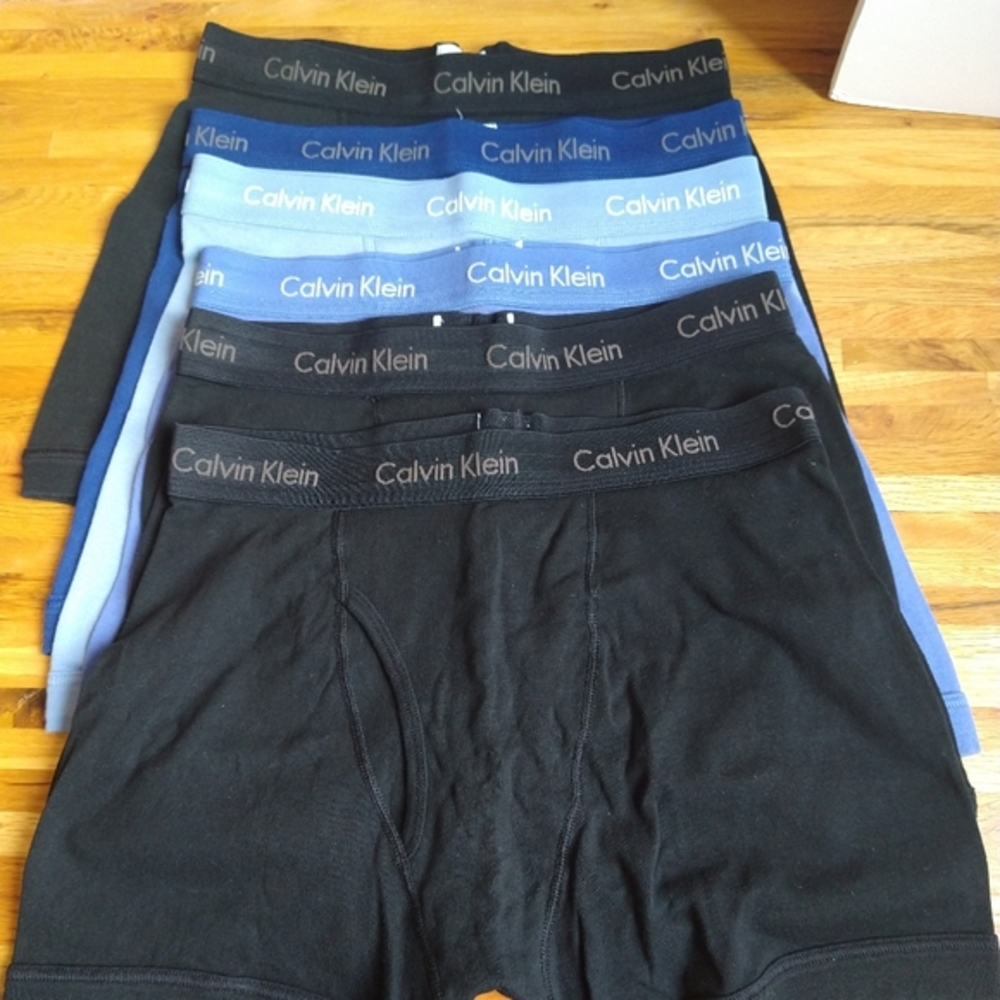 Calvin Klein Boxer Briefs (x6)